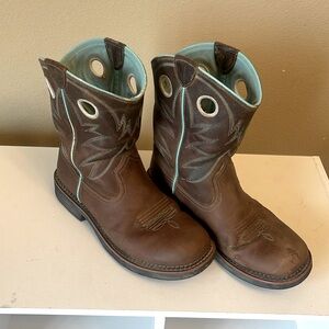 Kids Artist Western Boots